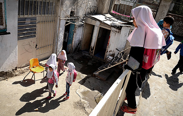  جزئیاتی از ساخت «مدرسه کودکان کار» در تهران