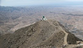 زیارتگاهی شگفت در میان تپه ها/تصاویر
