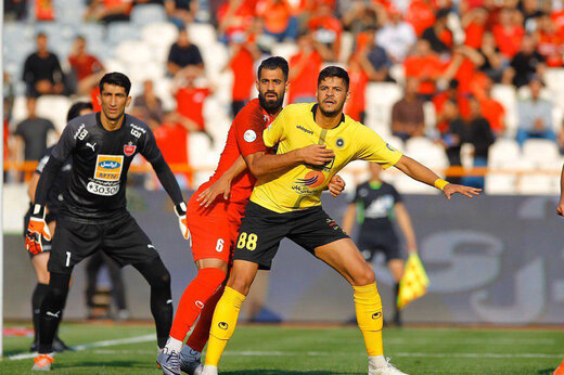 مهاجم جدید پرسپولیس