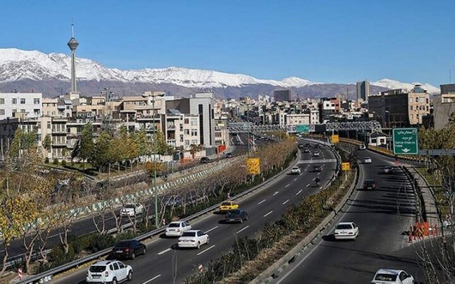 هوای تهران در حالت مطلوب