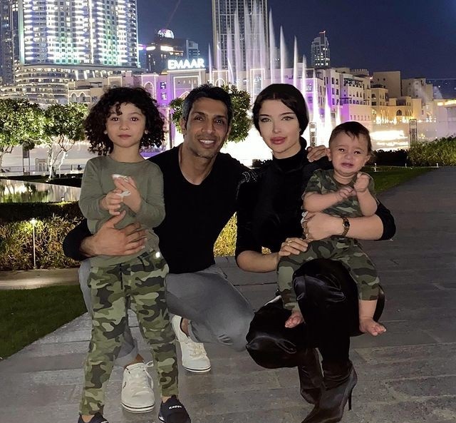 عکس متفاوت سپهر حیدری برای تبریک کریسمس/ تصویر