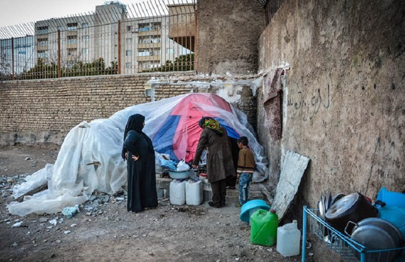 فقر در ایران