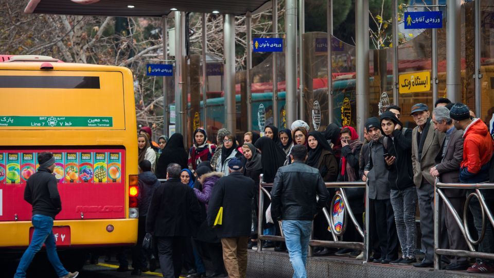 بودجه دولت برای حمل و نقل تهران