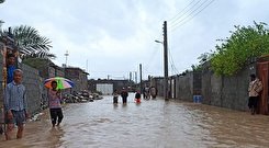 مصدومان ناشی از سیل در ایرانشهر افزایش یافتند/انتقال ۲۰۸مادر باردار به مناطق امن