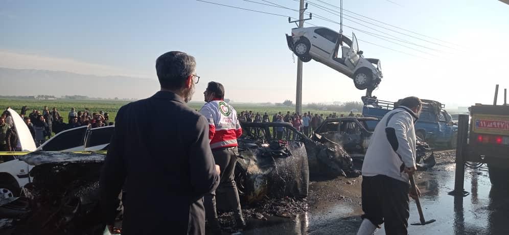 جهنم در جاده بهبهان