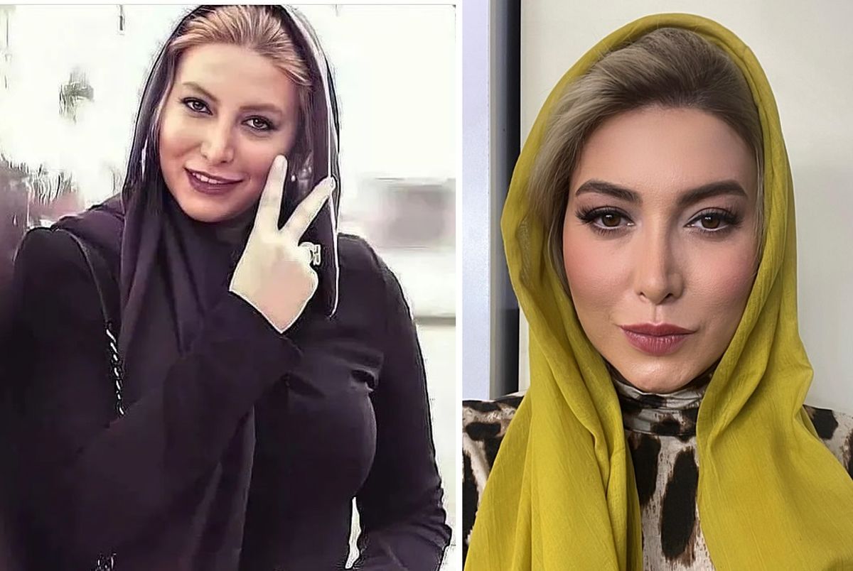  فریبا نادری و مریم سلطانی 