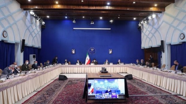 دستور رئیس جمهور در جلسه هیات دولت