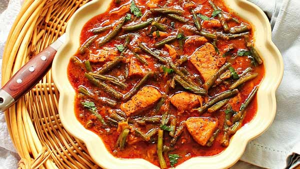 خورش-لوبیا-سبز-را-با-این-دستور-حرفه‌ای-درست-کنید