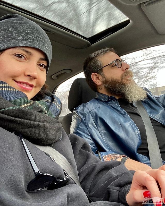 سخنان رمانتیک شبنم قربانی برای همسرش + عکس