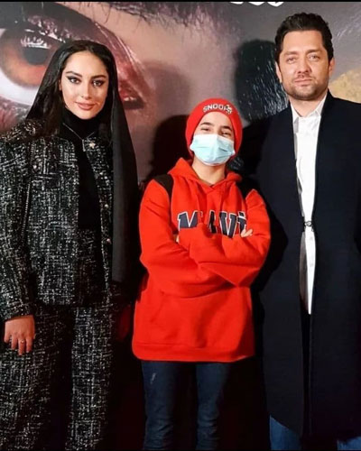 تیپ سرسنگین ترلان پروانه در ترکیه/ تصاویر