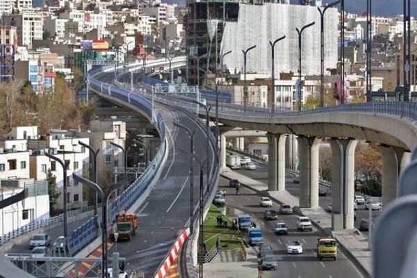 مقاوم سازی پل‌های سواره رو تهران طی ۳ سال آینده
