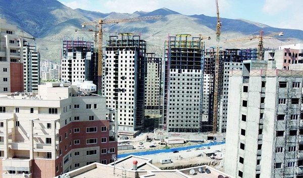 کاهش ۲۰ درصدی صدور پروانه ساختمانی توسط شهرداری تهران