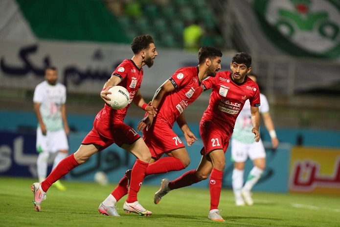 برد پرسپولیس برابر ذوب آهن