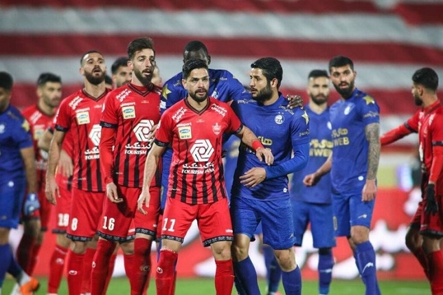 حذف استقلال و پرسپولیس،کف جریمه‌های AFC