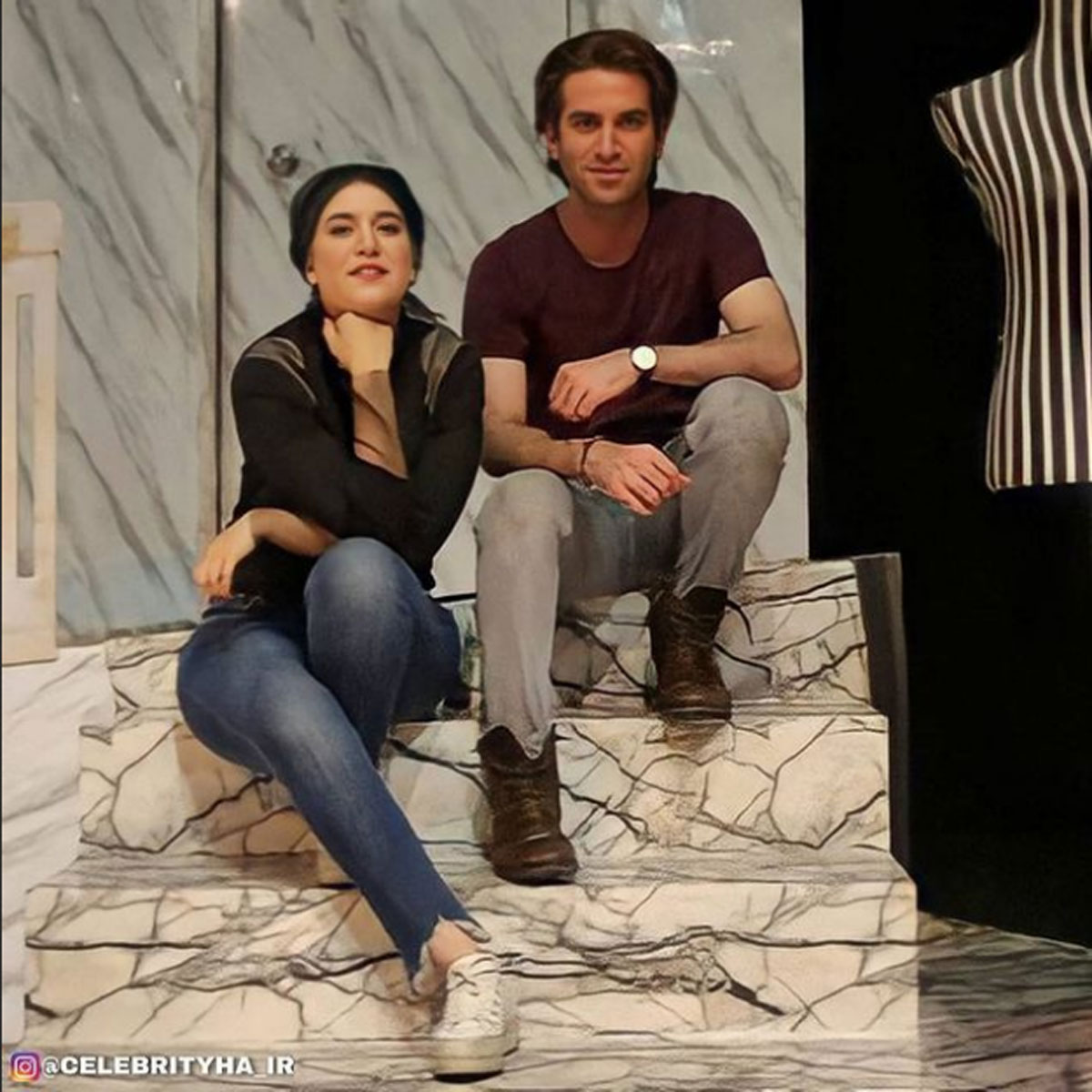 ستاره پسیانی هم منشوری شد/ عکس