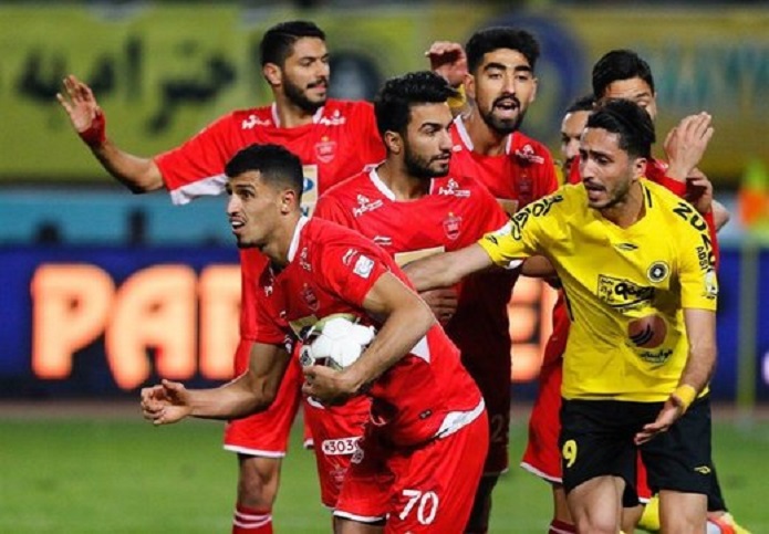  پرسپولیس و سپاهان