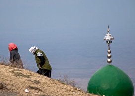 زیارتگاهی میان تپه ها/تصاویر