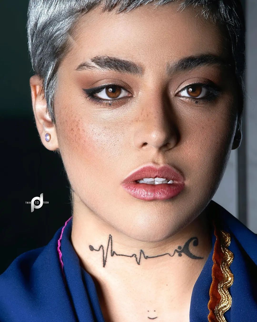 اولین تصاویر از مدل شدن ریحانه پارسا در ترکیه!