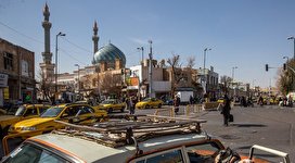 قم در وضعیت قرمز کرونایی/ تصاویر