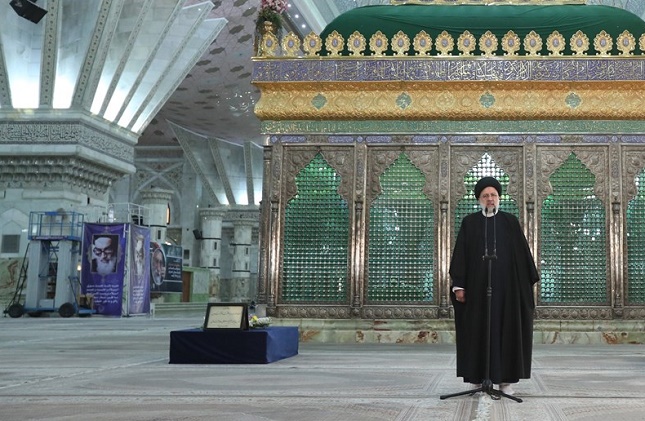 رئیسی: عدالت در حرف زدن آسان، اما در اجرا آسان نیست