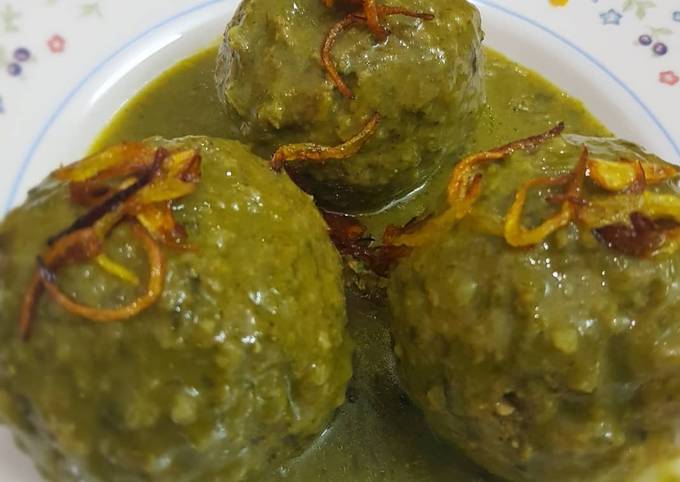 طرز-تهیه-کوفته-سبزی-شیرازی