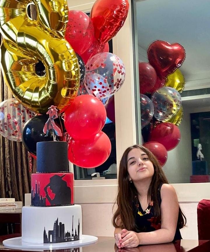 جشن تولد لاکچری دختر رضا صادقی/ تصاویر