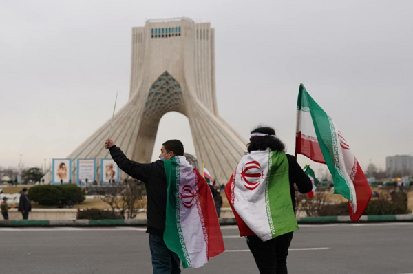 آغاز راهپیمایی یومالله ۲۲ بهمن در تهران و سراسر کشور آغاز راهپیمایی یومالله ۲۲ بهمن در تهران و سراسر کشور