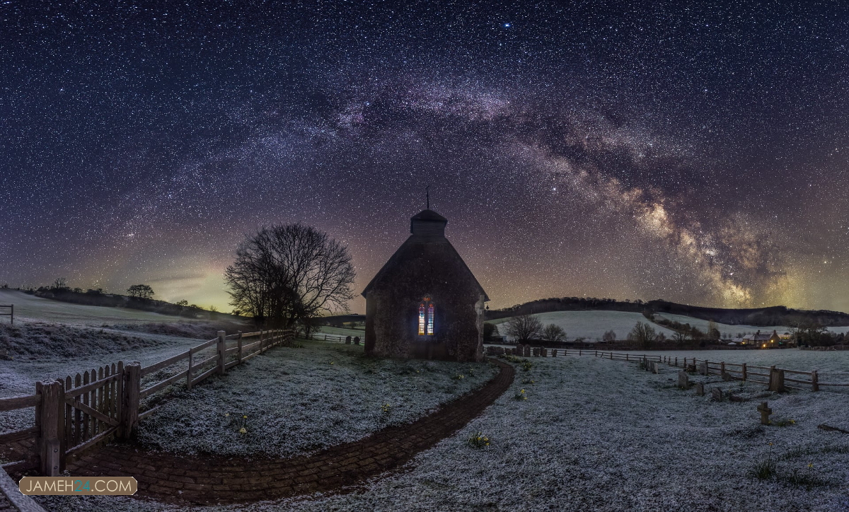 مسابقه عکاسی در پارک ساوت داونز/ تصاویر