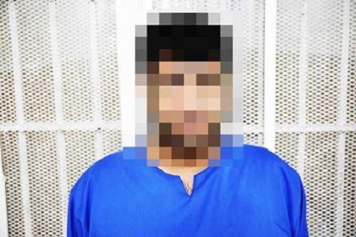 مرد آتش افروز