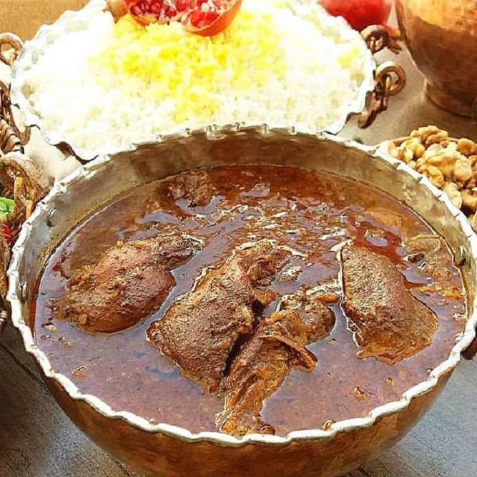  خورش فسنجان 