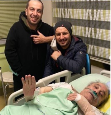 عیادت جواد عزتی، عباس جمشیدی فر و حسین یاری از محمد کاسبی