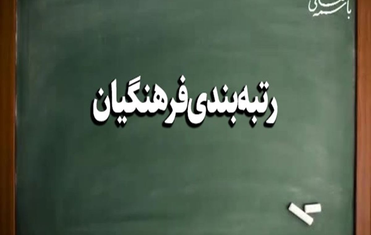  رتبه بندی معلمان