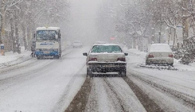 آغاز بارش برف و باران در بیشتر استان‌ها