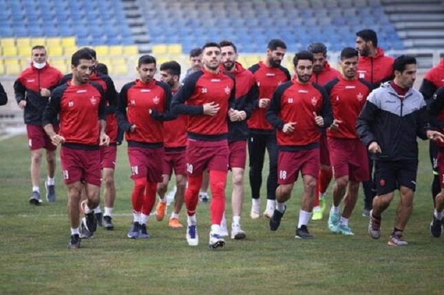 پرسپولیس پولدار شد ولی تمرین نکرد