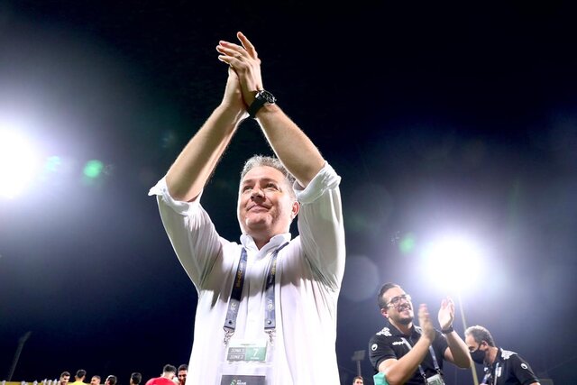 صعود تیم ملی ایران به جام جهانی