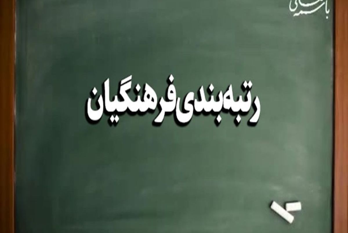 رتبه بندی معلمان