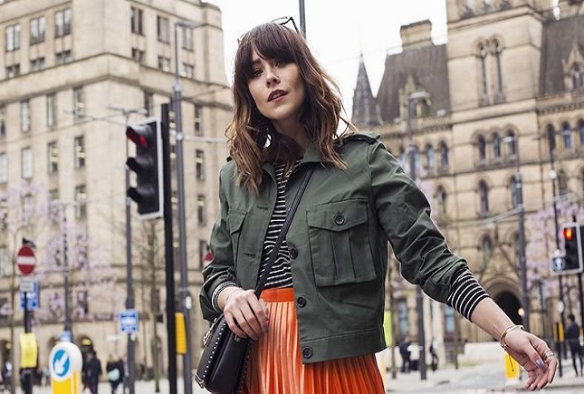 شیک پوشی در خانم های لاغر