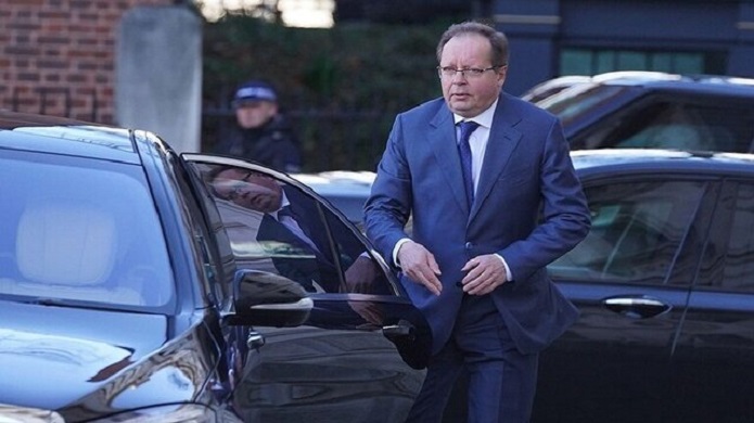 احتمال قطع روابط بین مسکو و لندن کلین