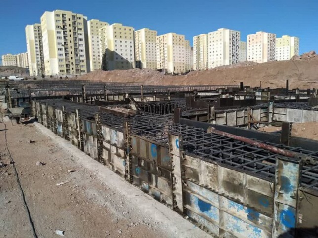 واحد‌های مسکن ملی آب رفت