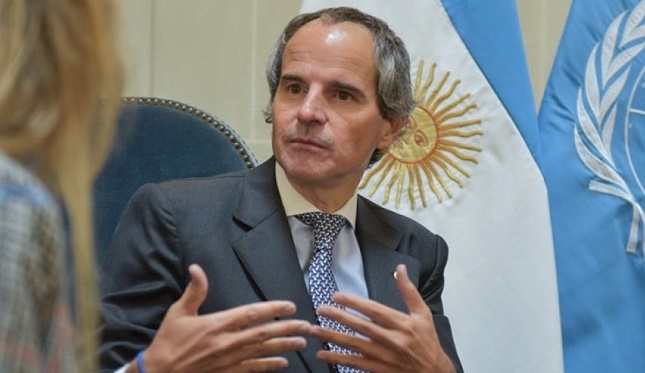 شنبه گروسی به تهران می‌آید