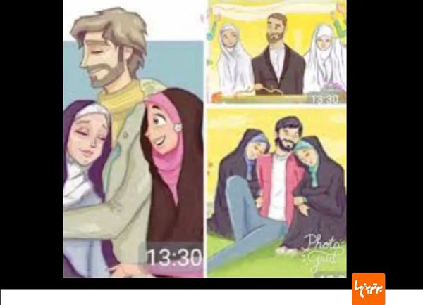 تبلیغات عجیب از ترویج چندهمسری تبلیغات عجیب از ترویج چندهمسری