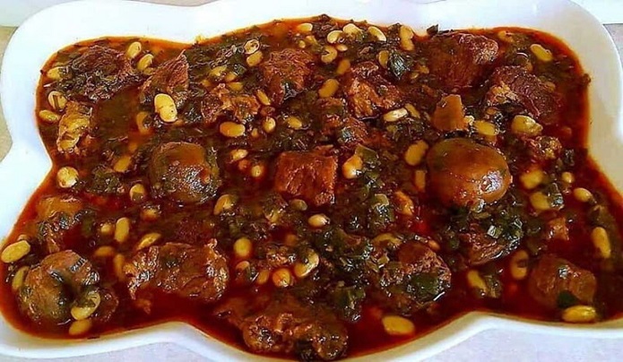  خورش تره کوهی