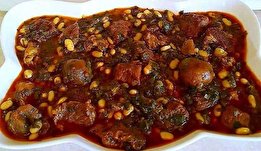 طرز-تهیه-خورش-تره-کوهی-ایلام