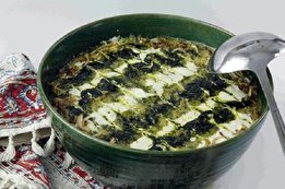 طرز-تهیه-کشک-و-اسفناج