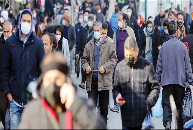 آرامش قبل از طوفان کرونا در ایران