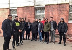  سخنان عجیب یک ایرانی نجات یافته از اوکراین + فیلم