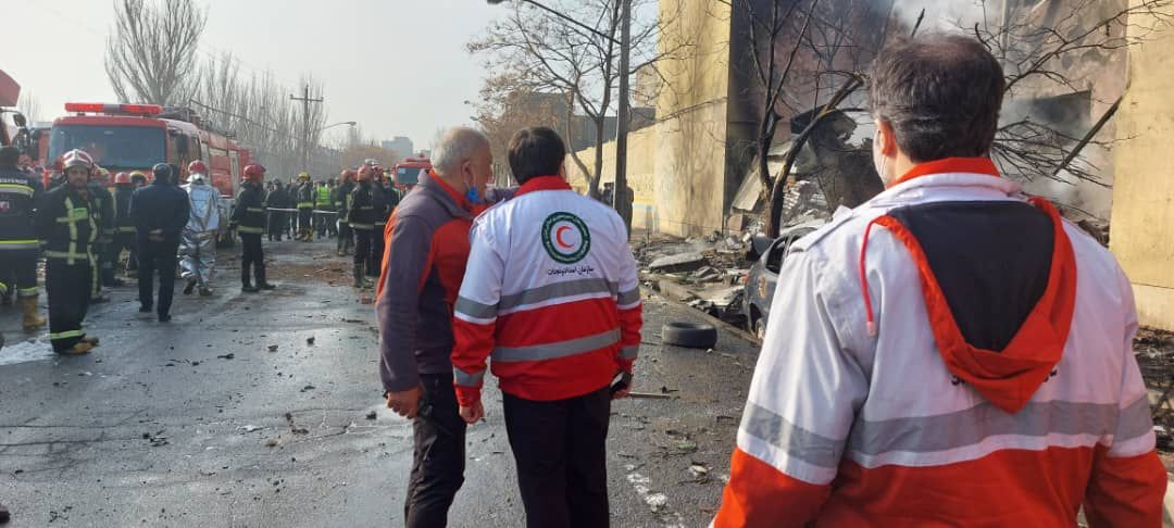 فوت سه نفر در حادثه سقوط جنگنده در ارتش+ اولین تصویر سقوط اف 5