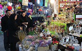 حال و هوای بازار در شب عید؛ کساد!/ فیلم