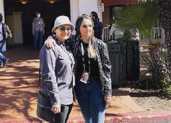 ترانه علیدوستی با استایل متفاوت در آمریکا! / تصاویر