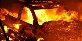 شناسایی عامل آتش‌سوزی خودور‌های ستارخان/فیلم